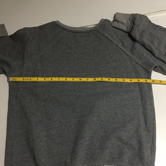 Harry Potter Slytherin Universal Studios Mens Small Gray Sweatshirt Crewneck - Picture 8 of 9